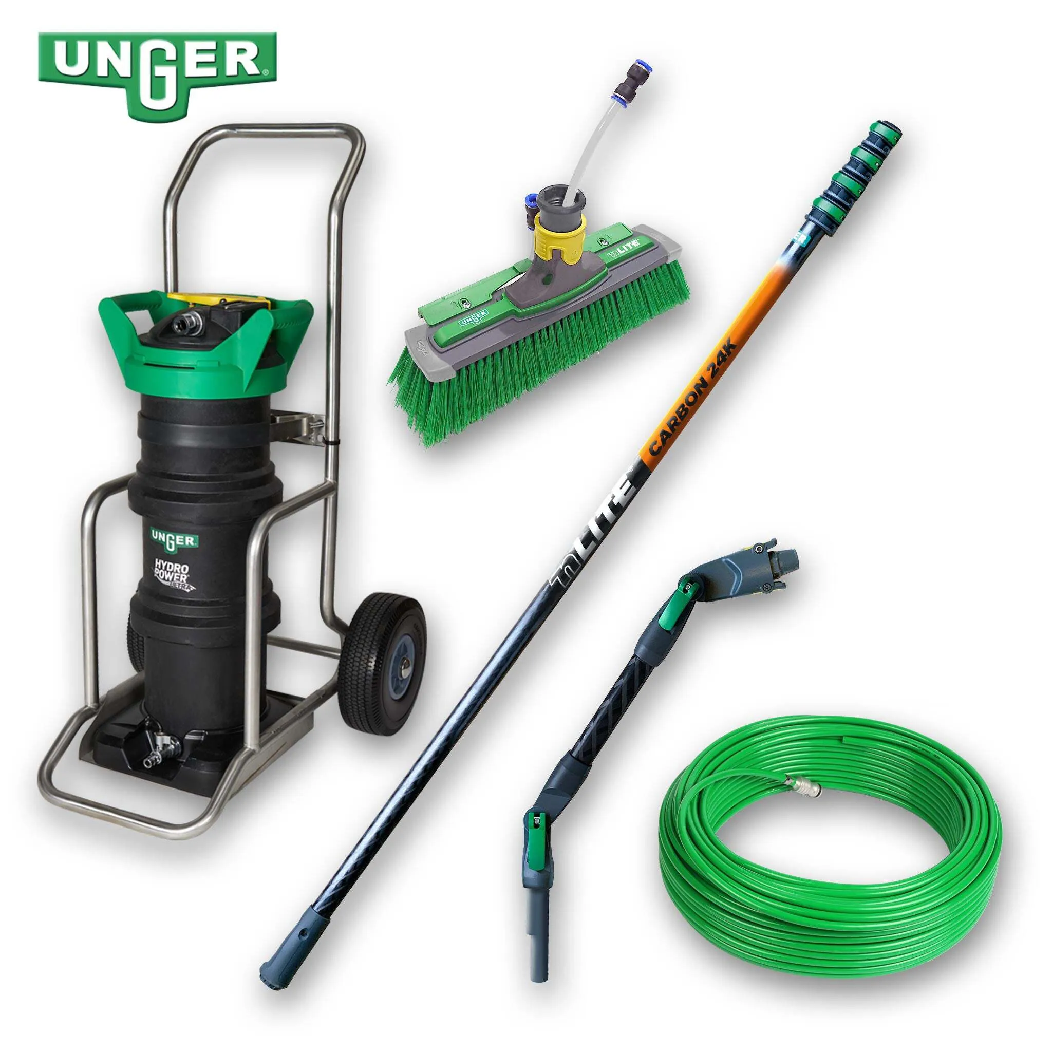UNGER HydroPower LC Set 24K Carbon