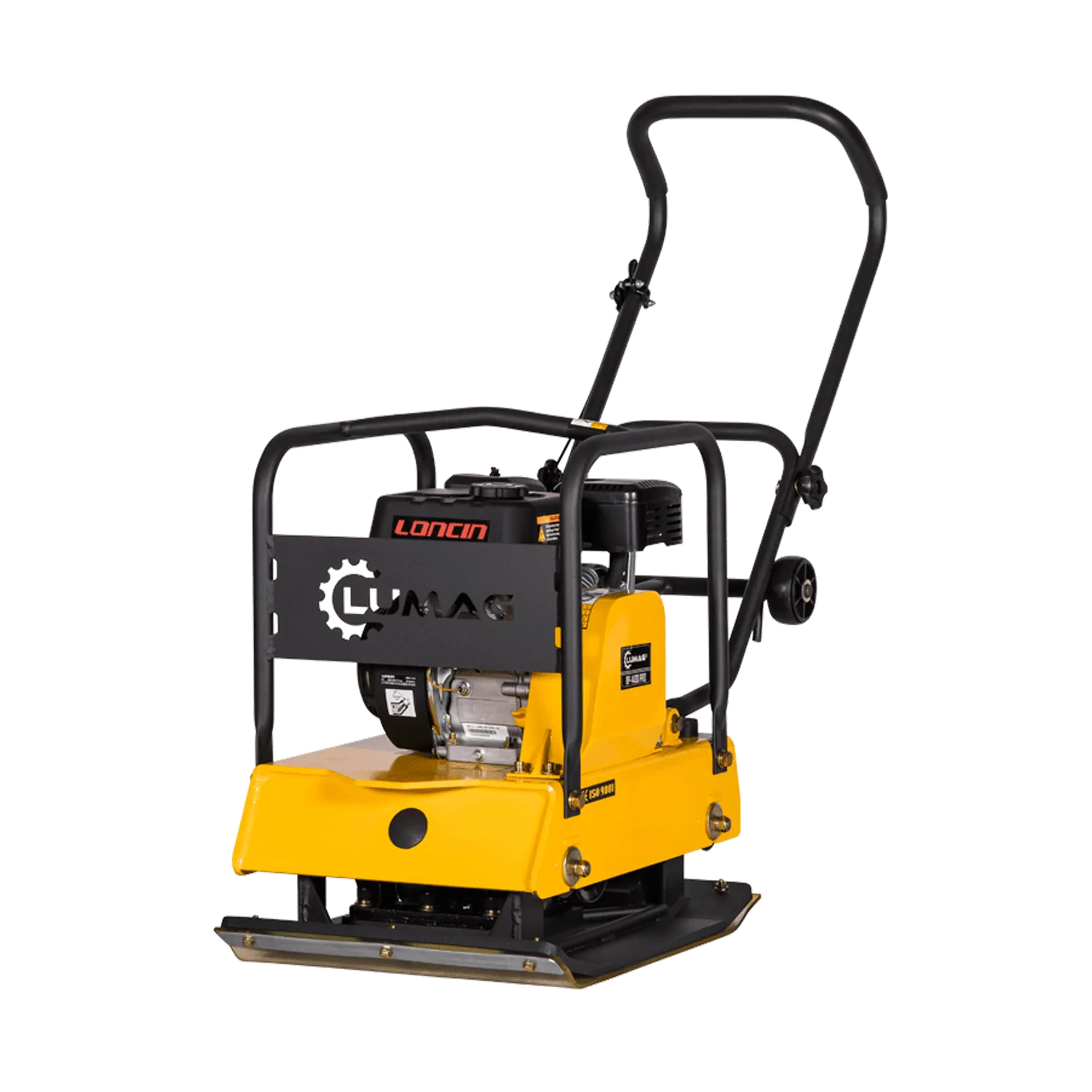 Lumag Benzin-Rüttelplatte RP 200 HPC