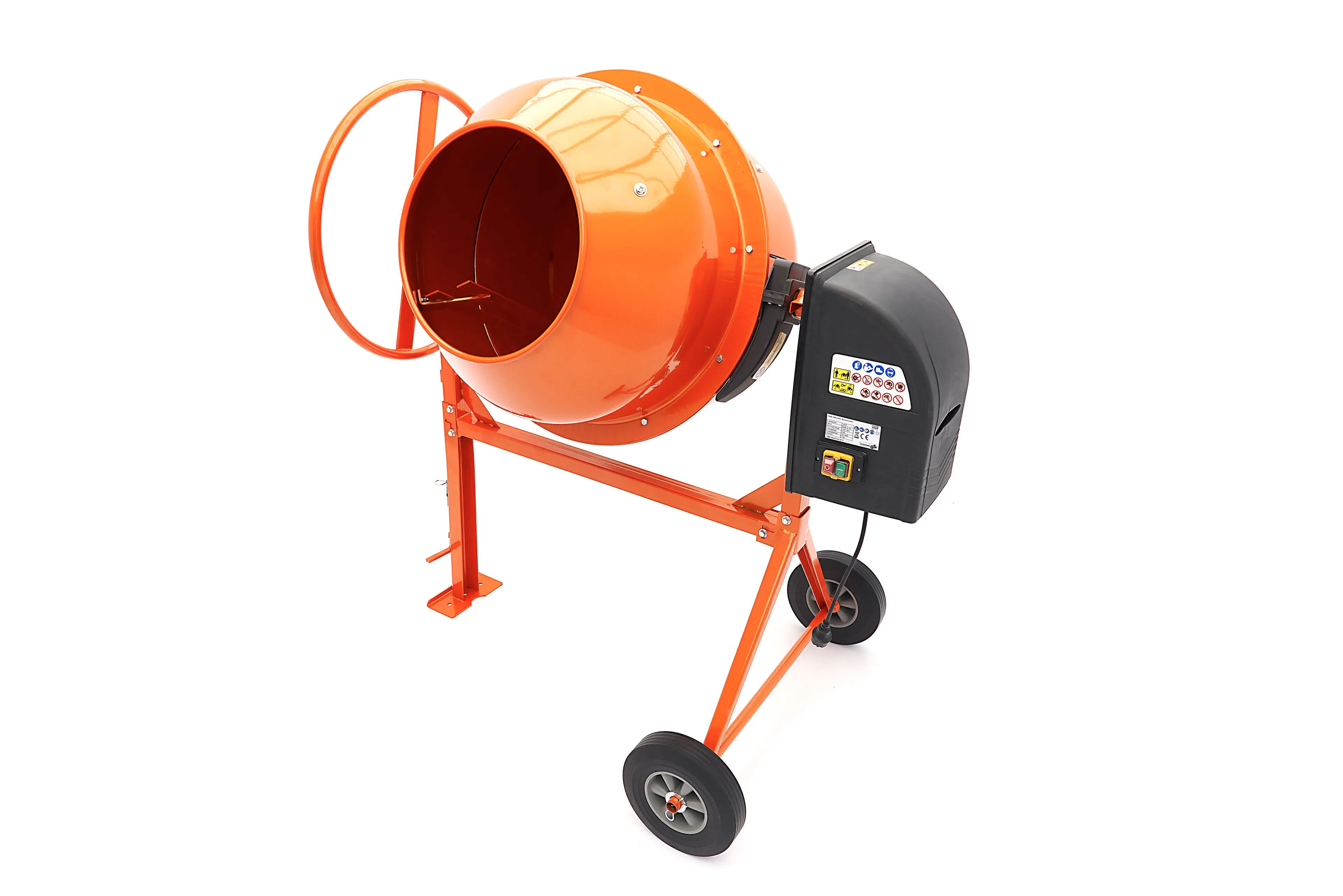 Betonmischer HBM 200 Liter Betonmischer