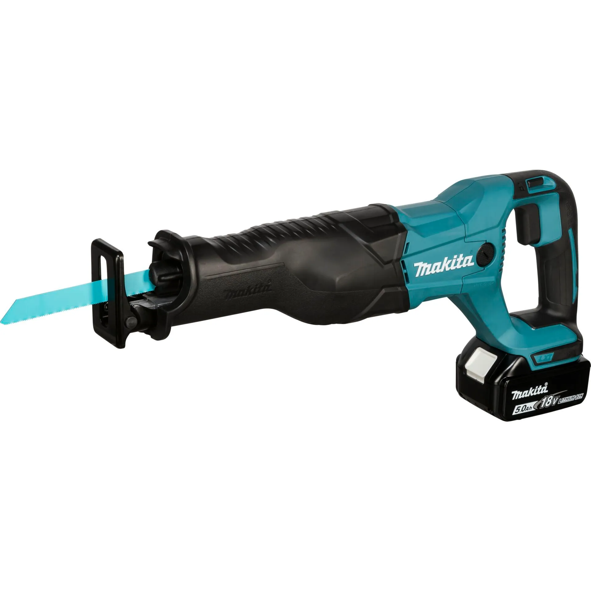 Makita Säbelsäge DJR186RT, akkubetrieben, 18V / 5Ah