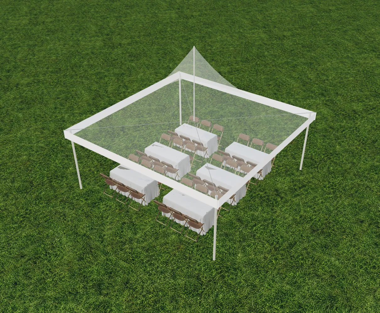 20x20 High Peak Bundle