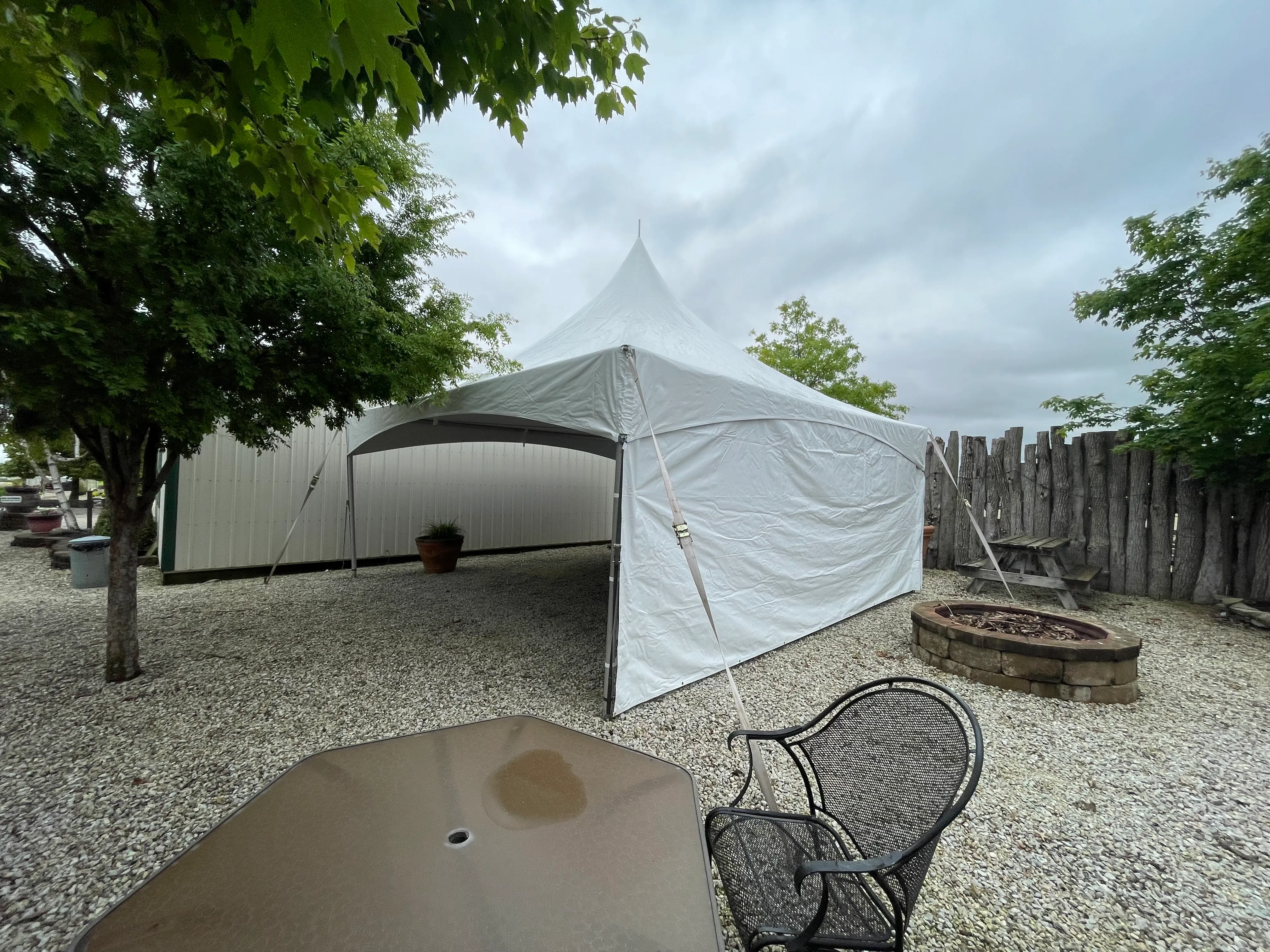 20'x20' Frame Tent Sidewalls