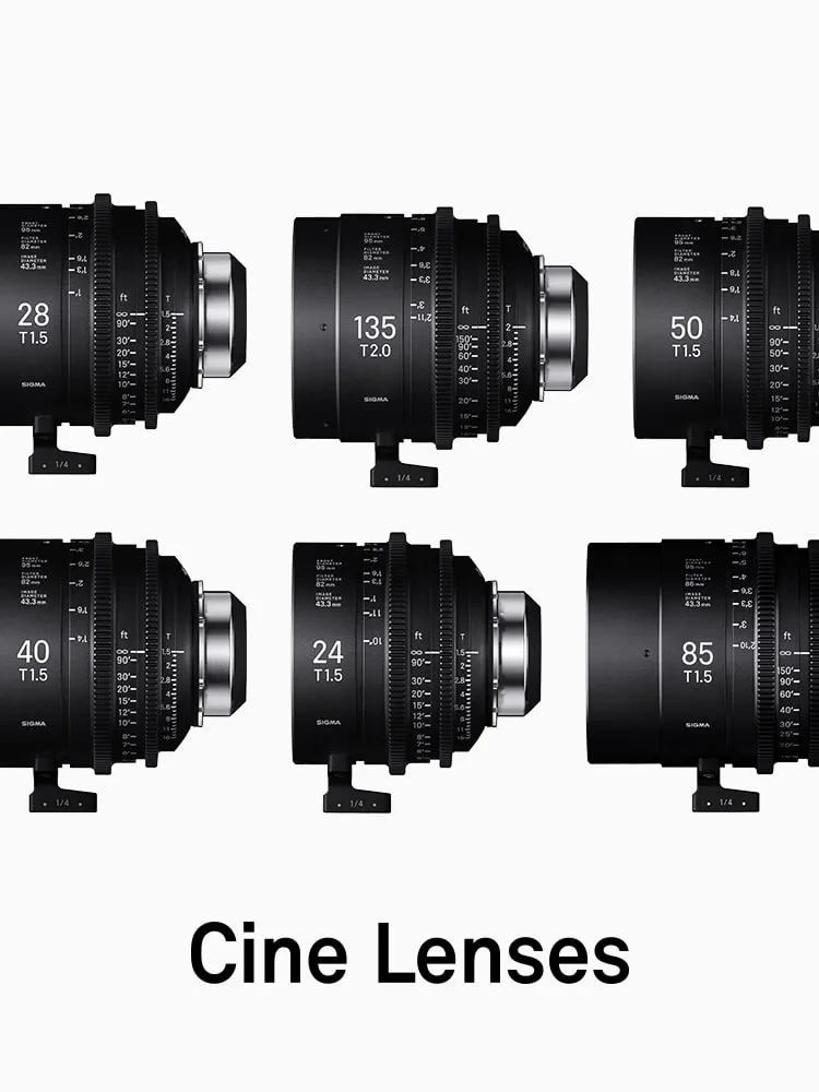 Cinema Lenses collection image