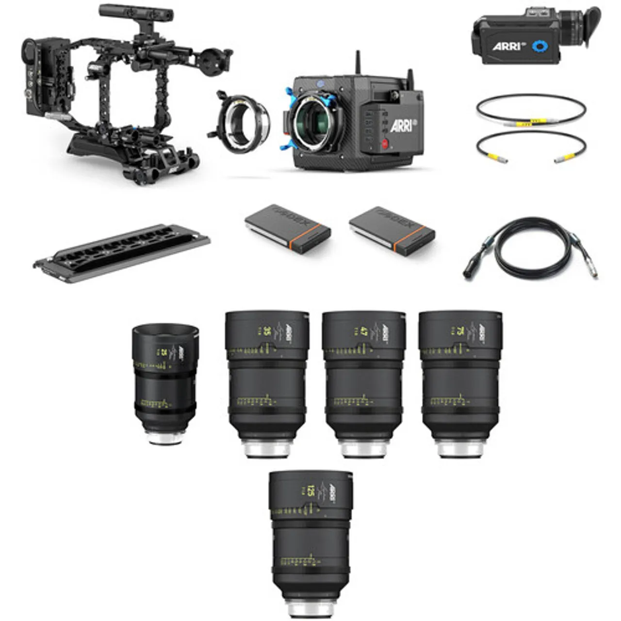 Ready to shoot camera kits collection image