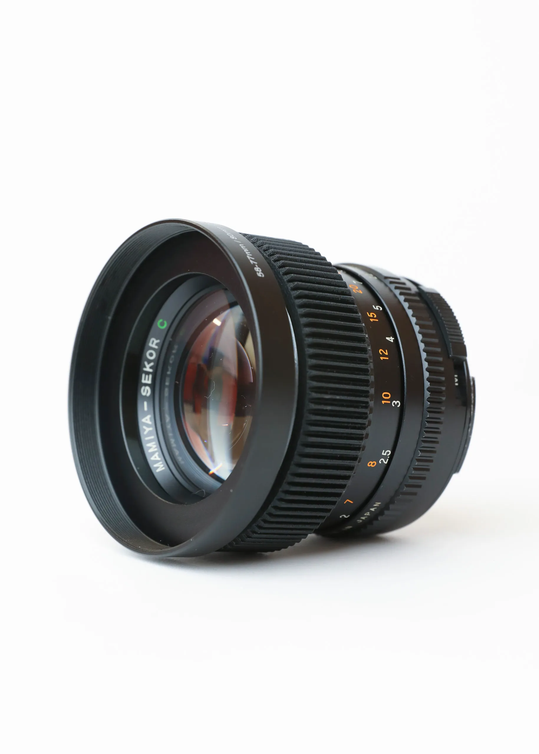 Mamiya Sekor 110mm f2.8 C