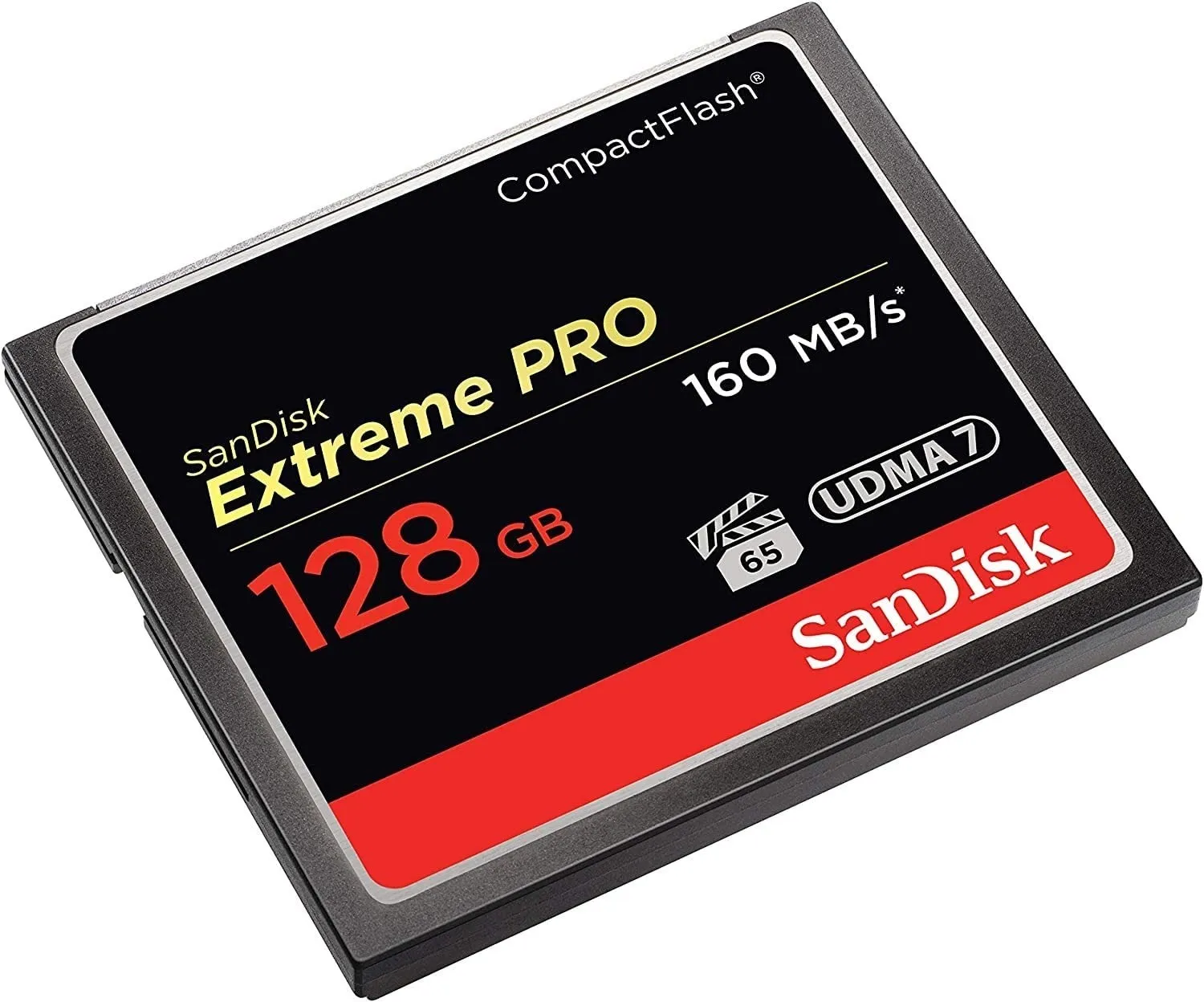128GB CF 160MB/s UDMA 7 Card