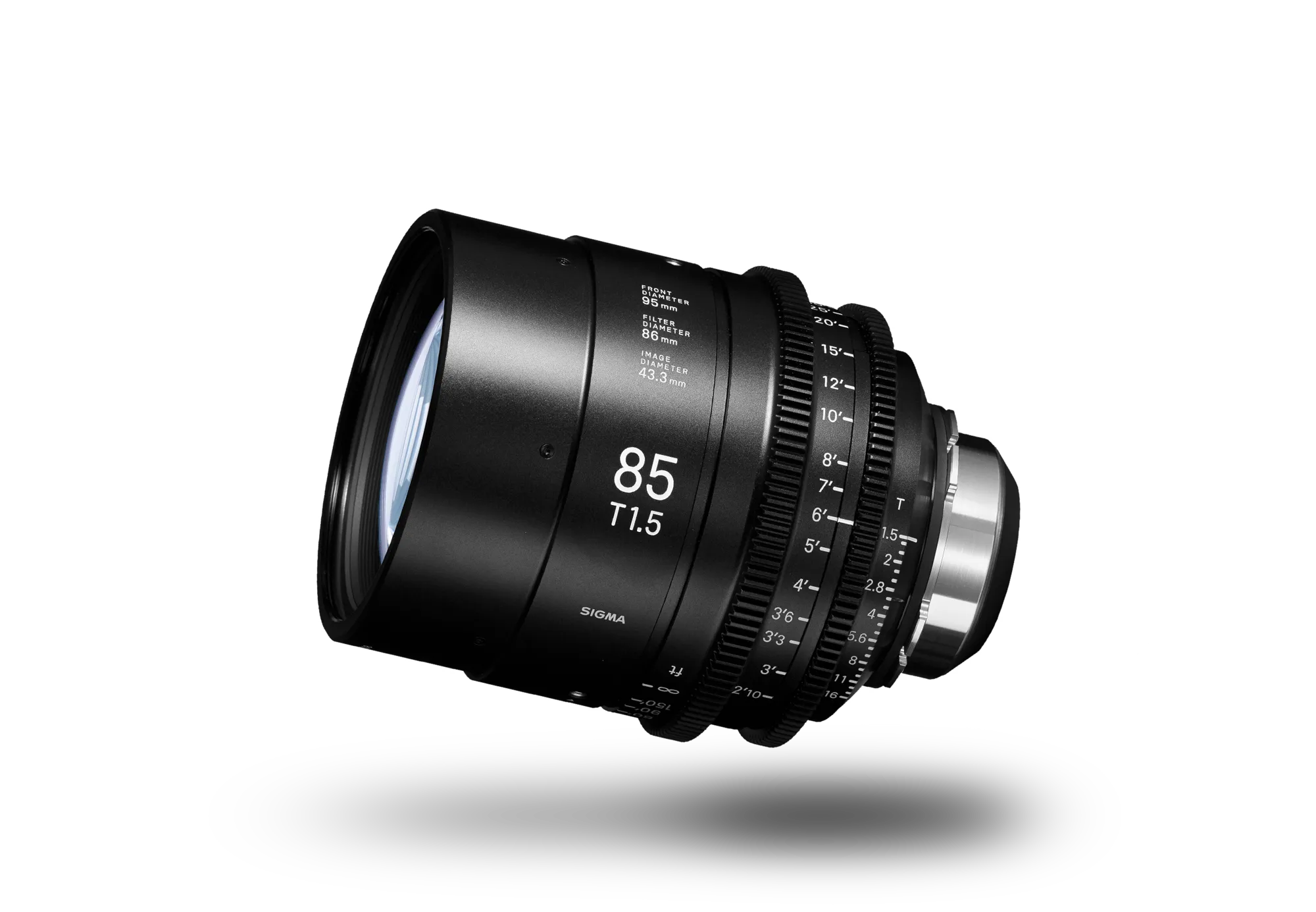 Sigma 85mm T1.5 FF High-Speed Cine Prime (PL Mount)