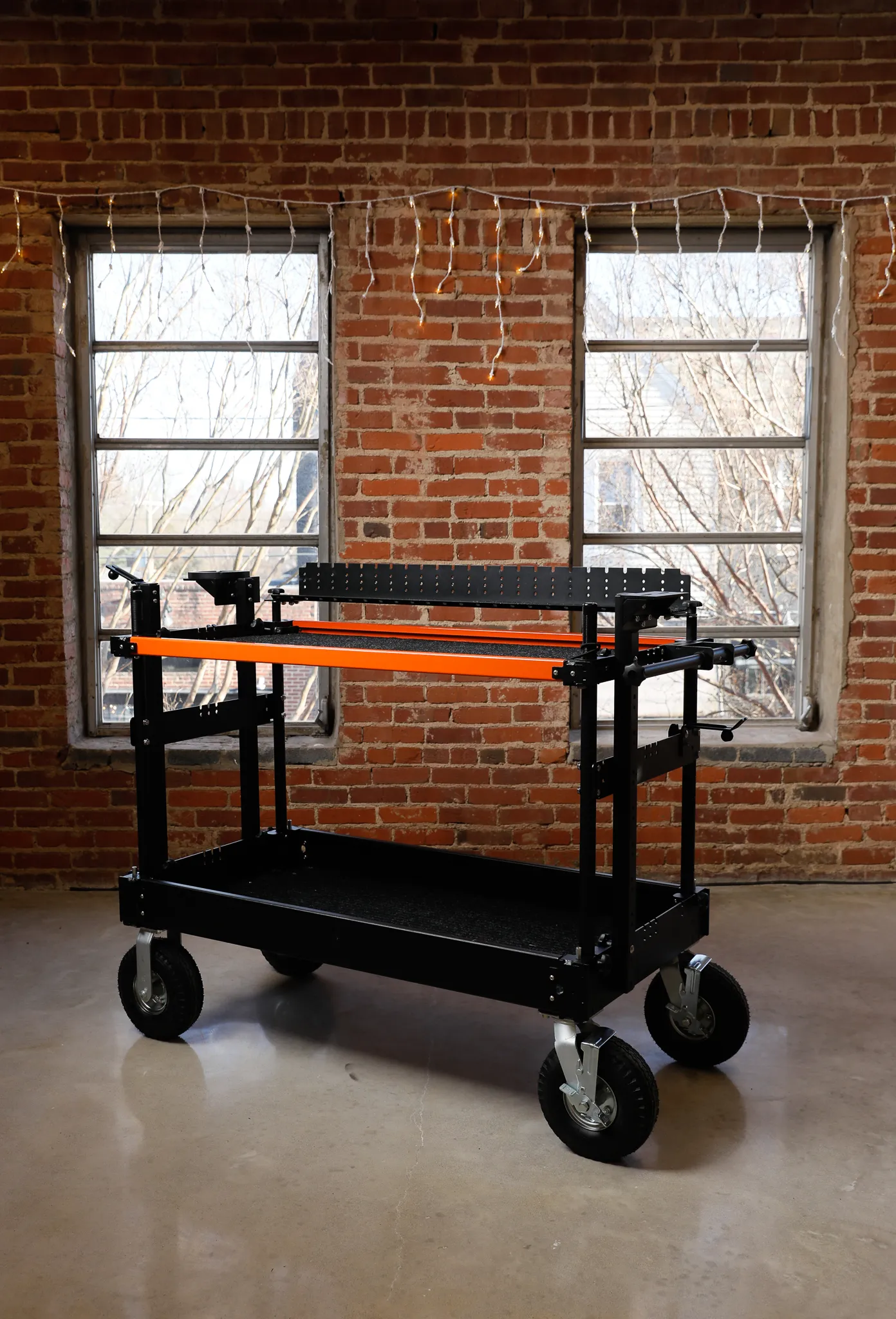 Yaeger Pro Cart (52") w/ 10" Casters