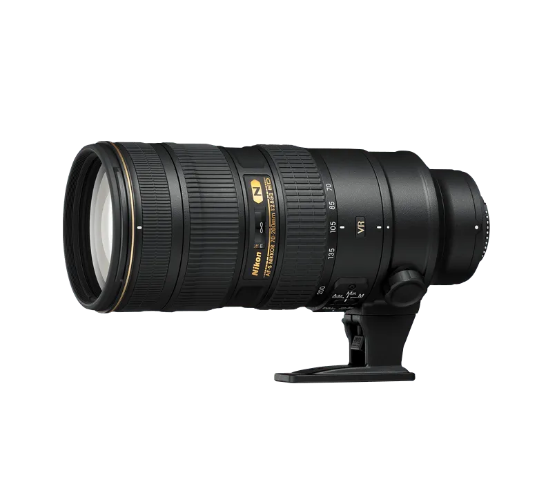 Nikon 70-200mm f/2.8G ED VR II AF-S
