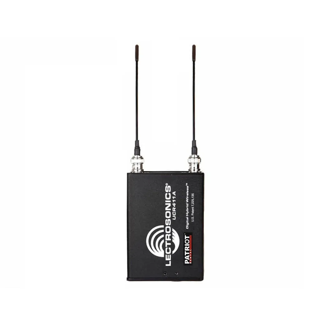 Lectrosonics 400 Series UCR411A Compact Digital Hybrid Wireless Receiver