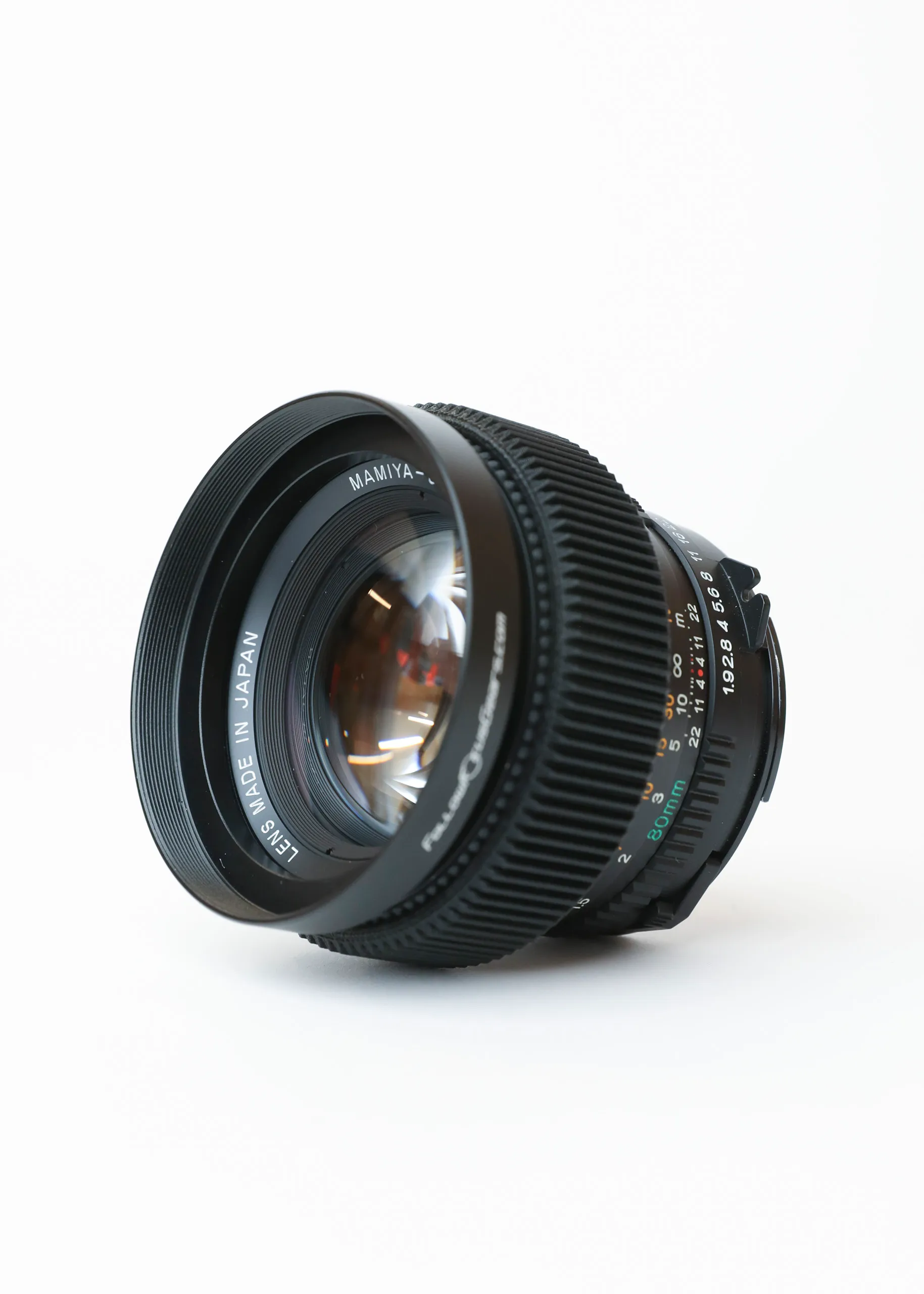 Mamiya Sekor 80mm f1.9 C N