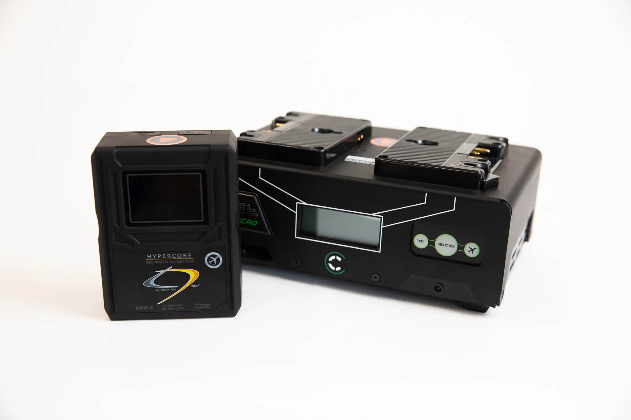 Fleet-micro DM2 Gold Mount Charger