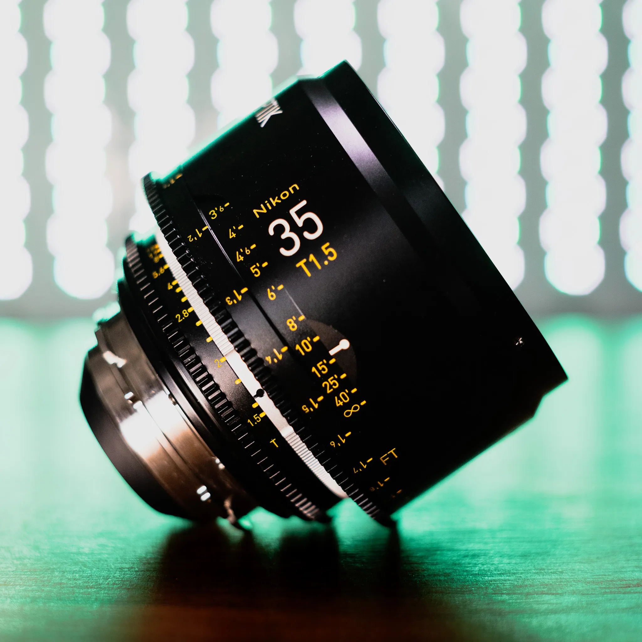 Nikon 35mm T1.5  (Zero Optik) 