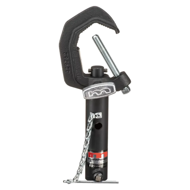 Pipe Clamp to Junior Pin Reciever