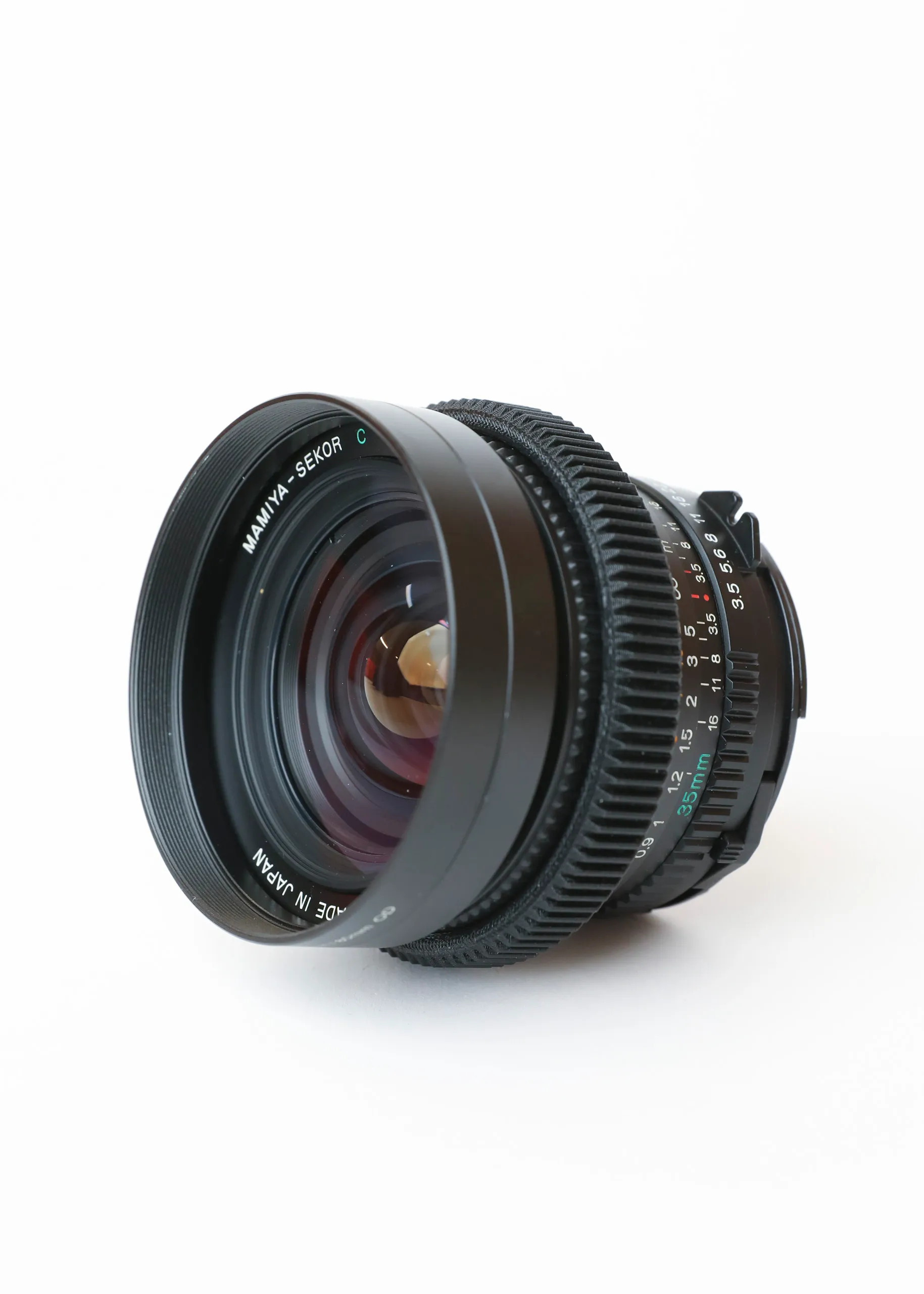 Mamiya Sekor 35mm f3.5 C N