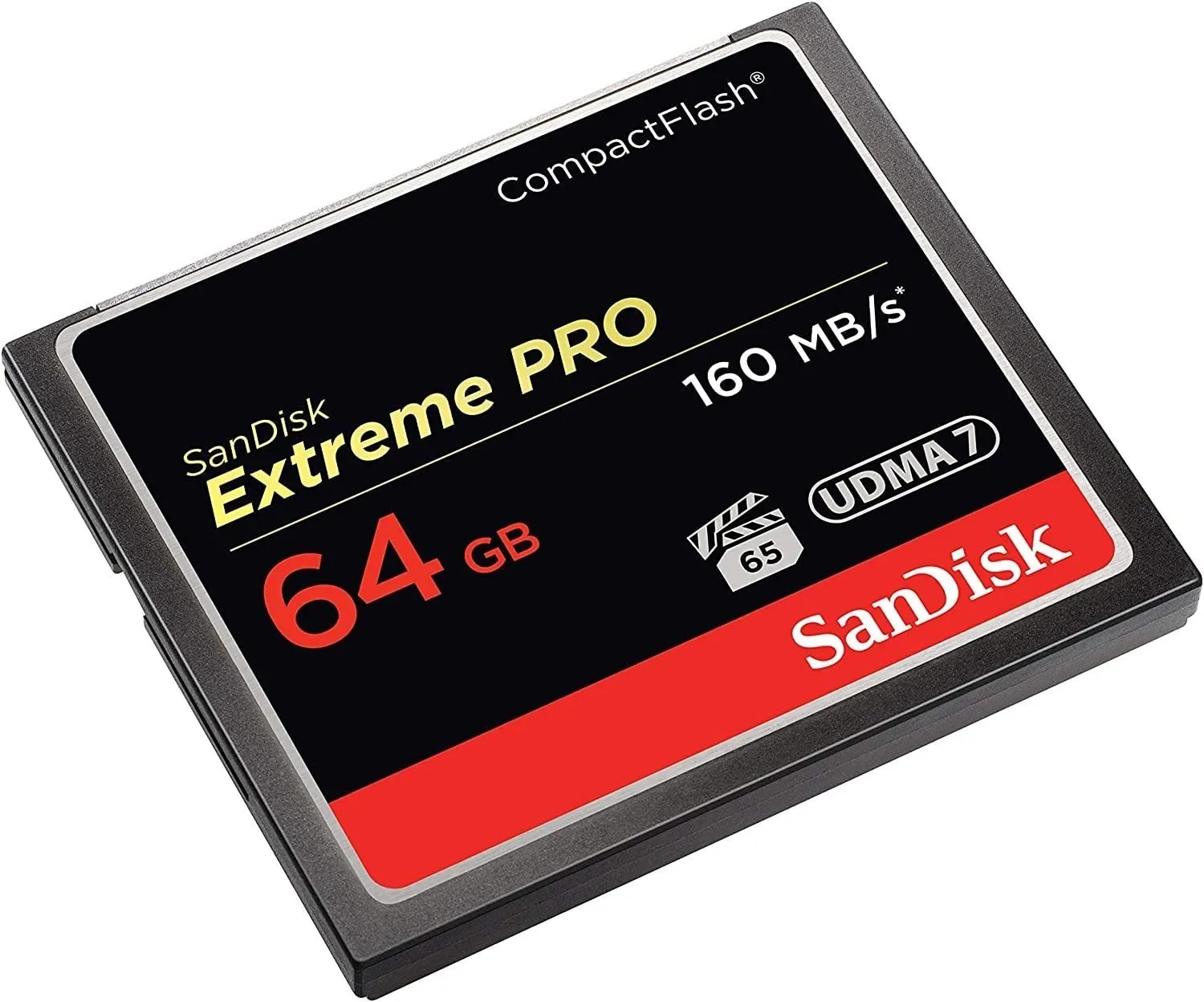 64GB CF 160MB/s UDMA 7 Card