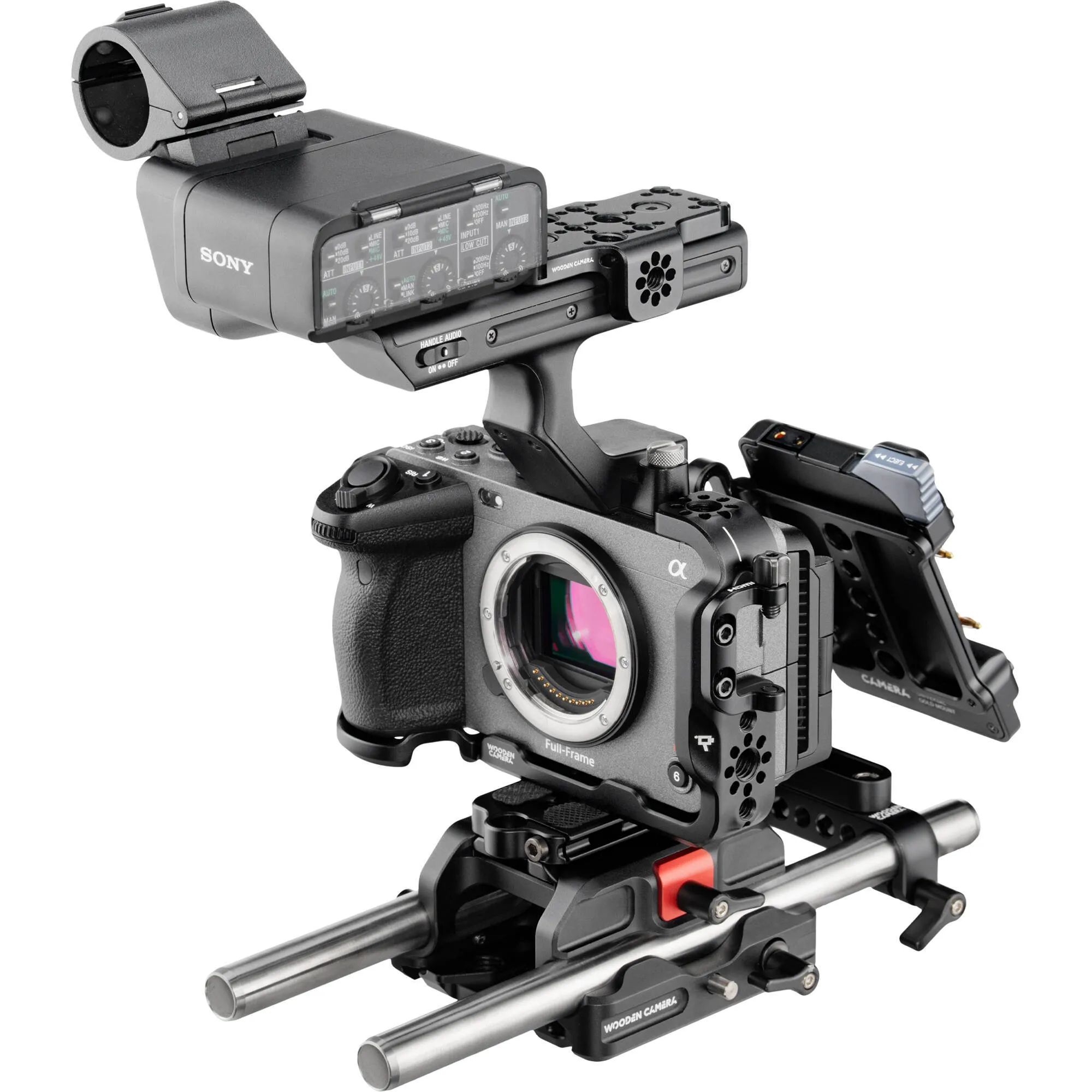 Sony FX3 Gold Mount Package
