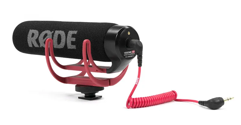 RODE on camera mic