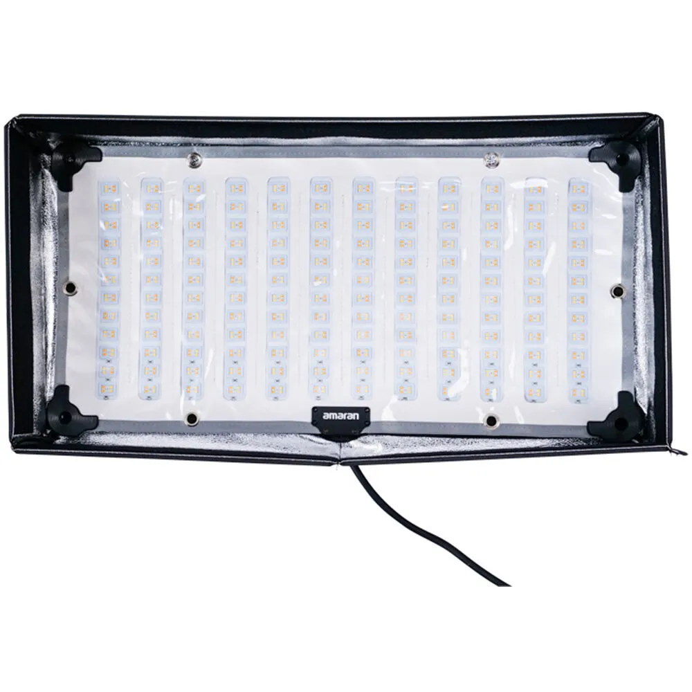 Aputure Amaran F21C RGB LED Light Mat Gold