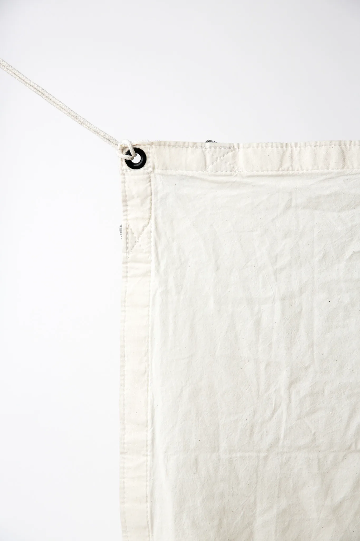 6x6 Unbleached Muslin