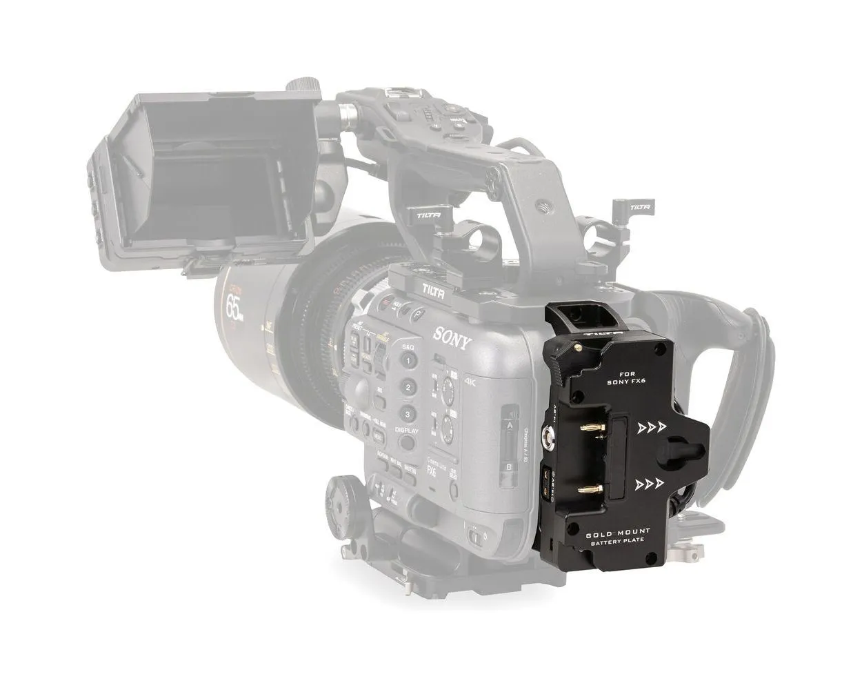 Sony FX6 Tilta Battery Plate
