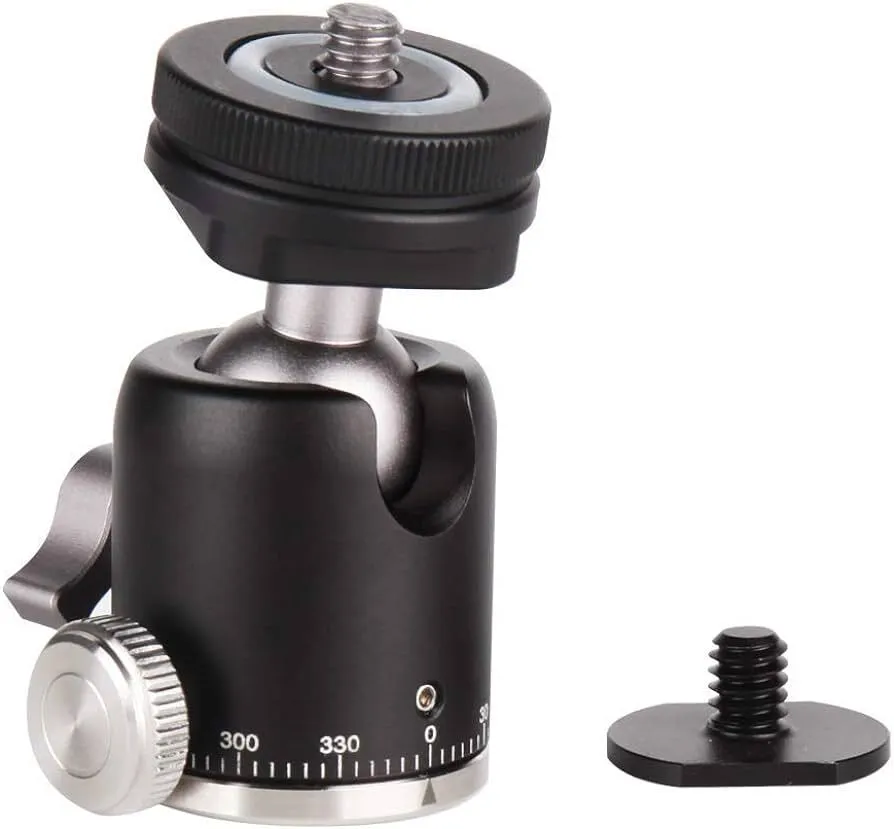 shoe ball head mount