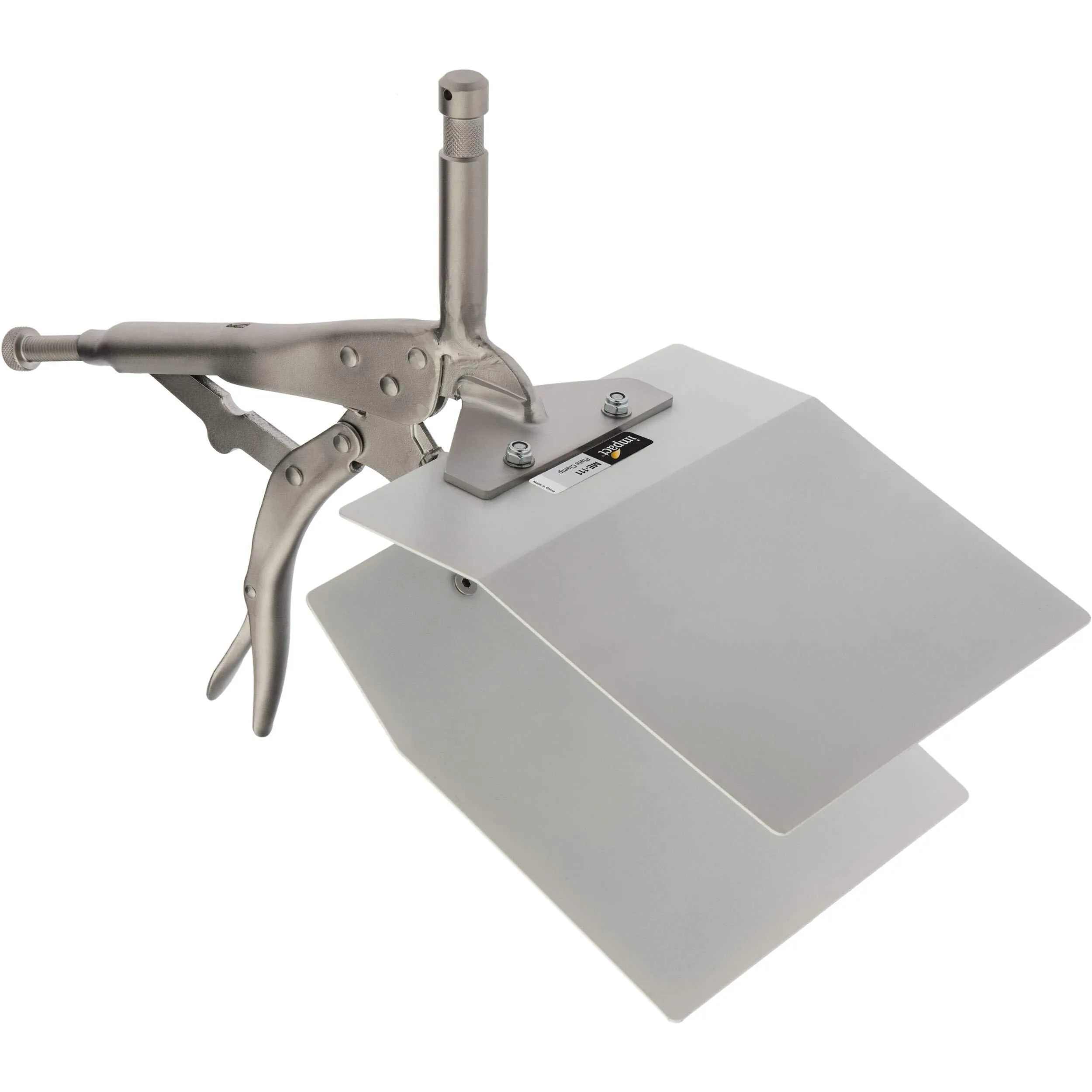 Duckbill clamp