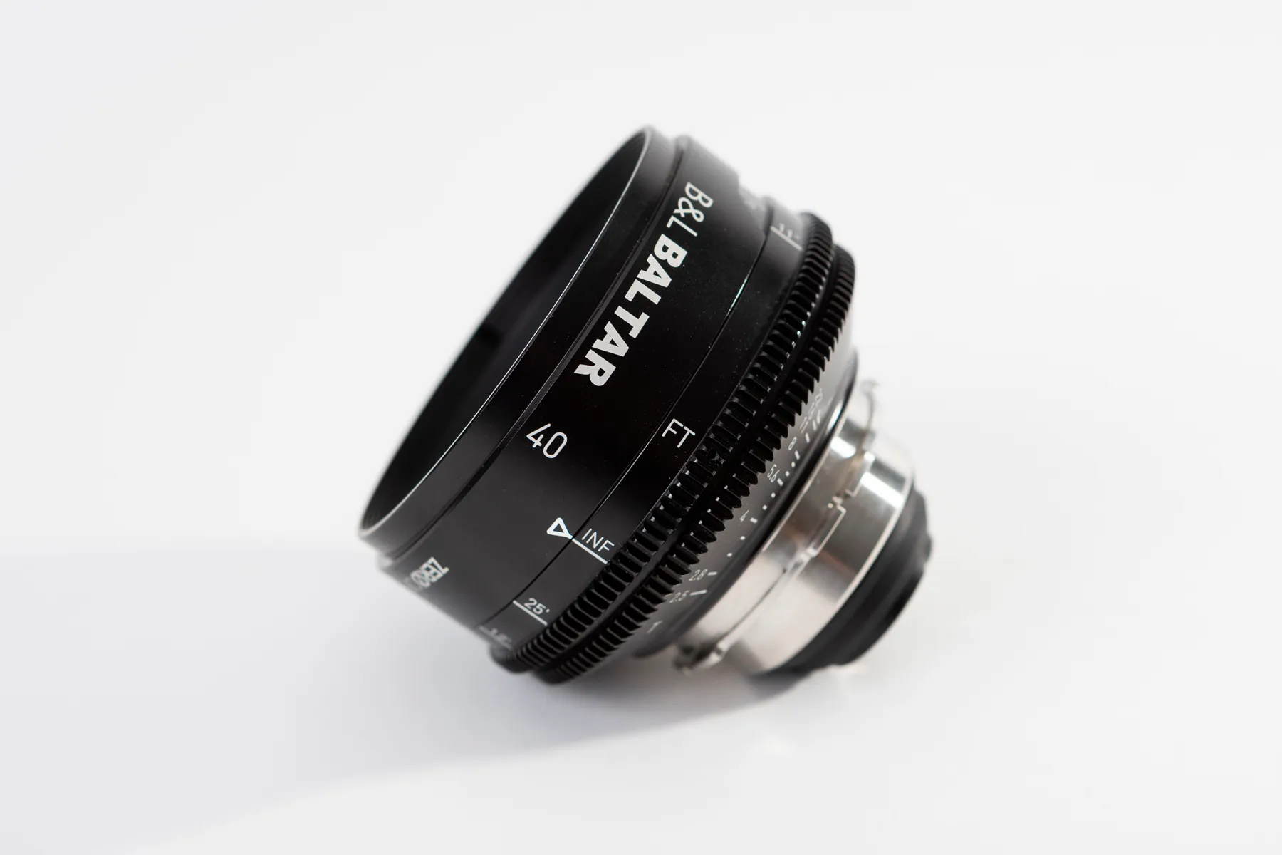 Bausch & Lomb Baltar 40mm T2.5 (Zero Optik)