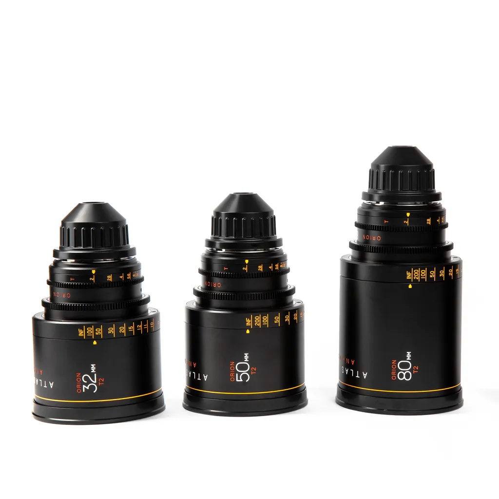 Atlas Orion 2X Anamorphic B Set