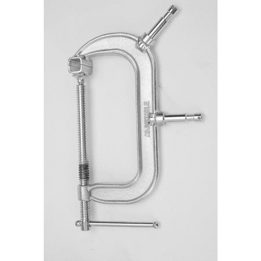 C Clamp with two 5/8" pins