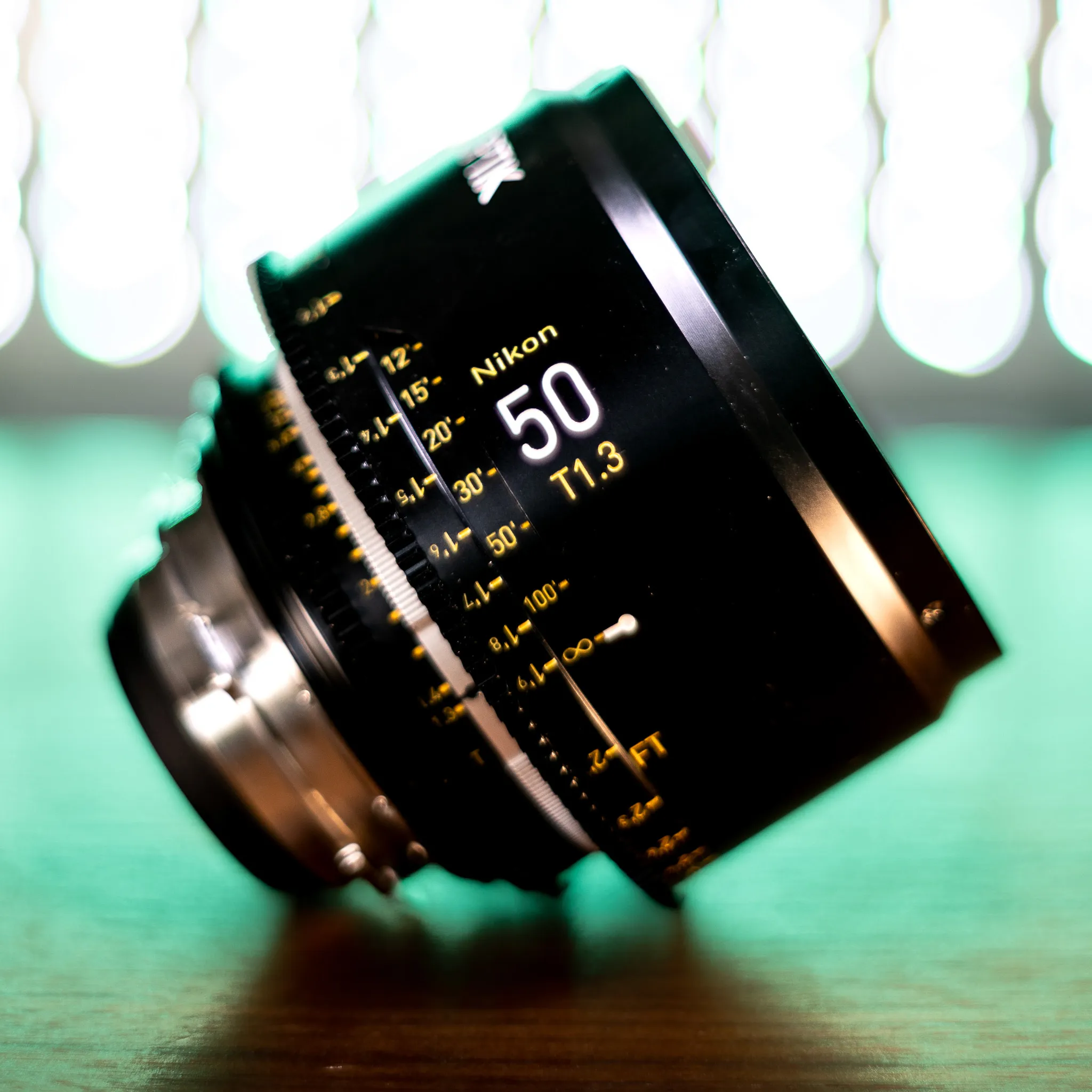 Nikon 50mm T1.3 (Zero Optik)