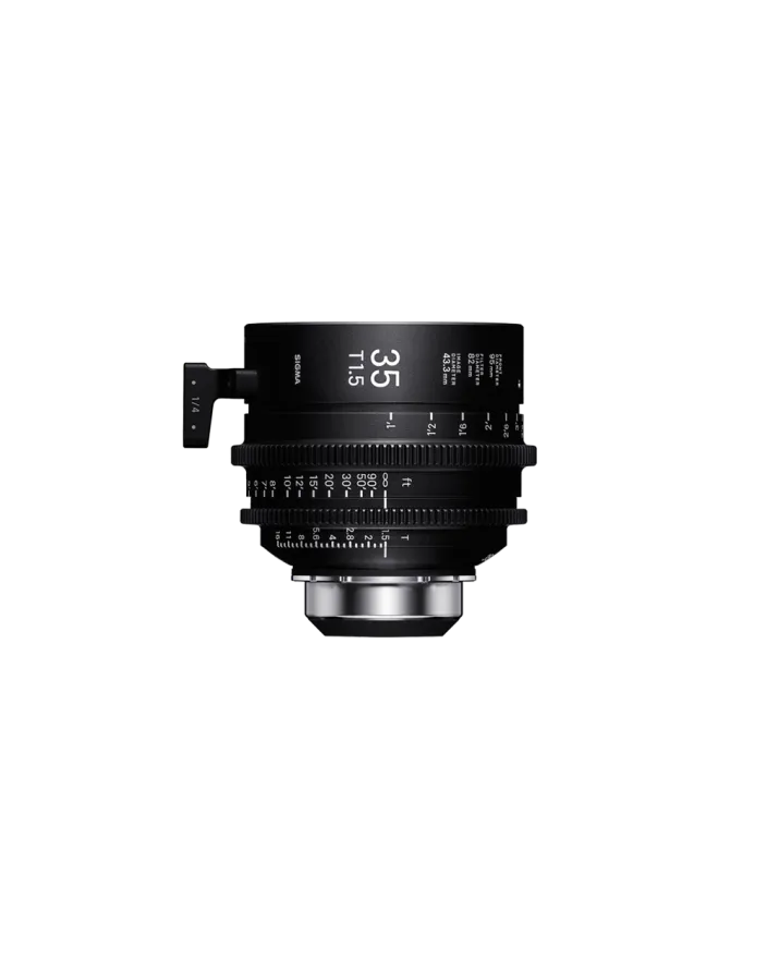Sigma 35mm T1.5 FF High-Speed Cine Prime (PL Mount)