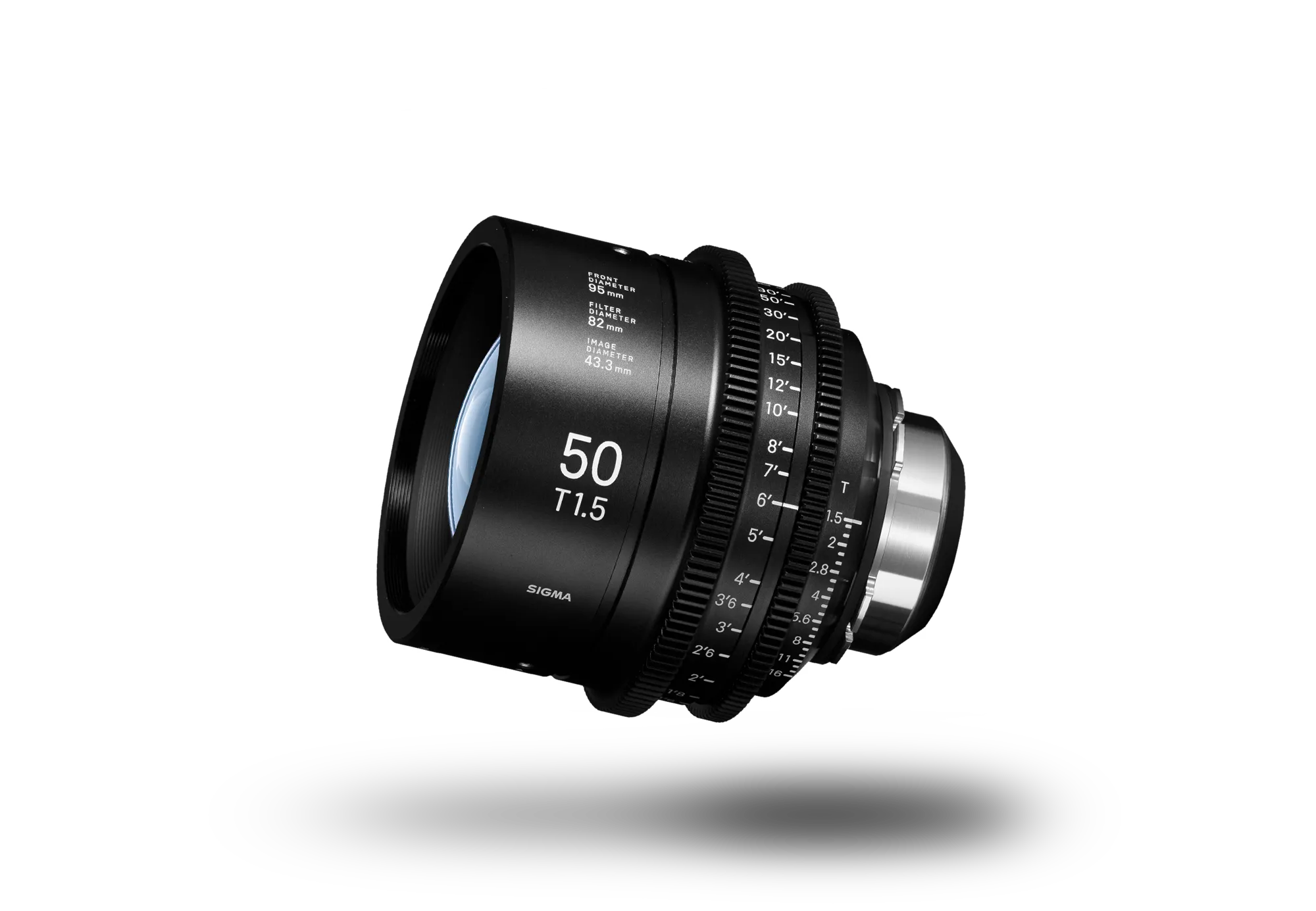 Sigma 50mm T1.5 FF High-Speed Cine Prime (PL Mount)