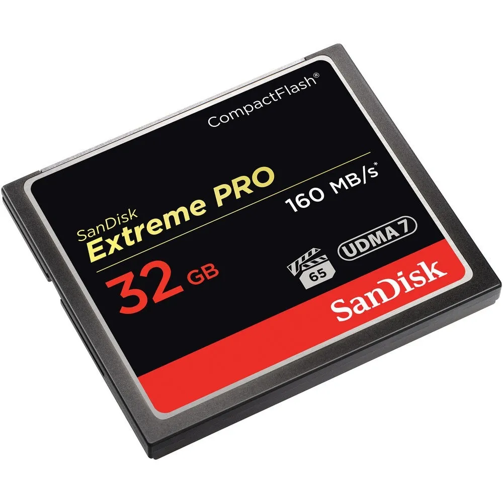 32GB CF 160MB/s UDMA 7 Card