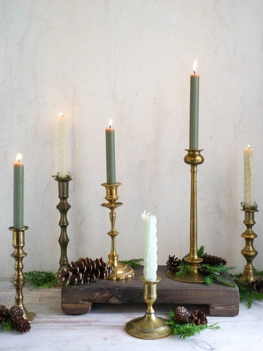 Vintage Brass Candlesticks
