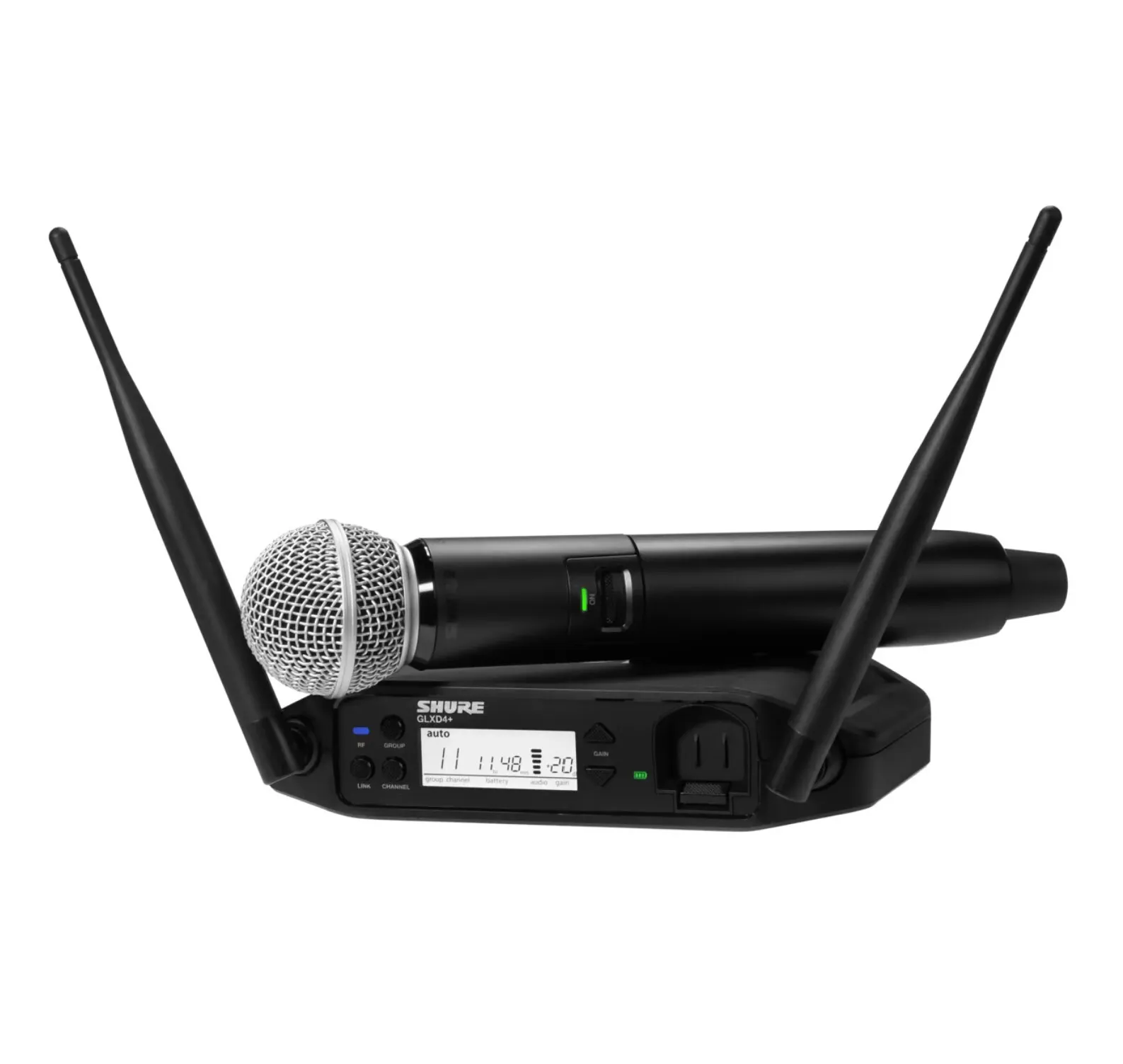 Shure GLXD24+ Wireless Set