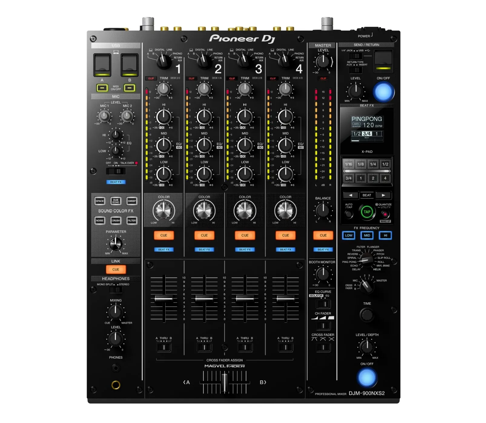 Pioneer DJM900 Nexus 2