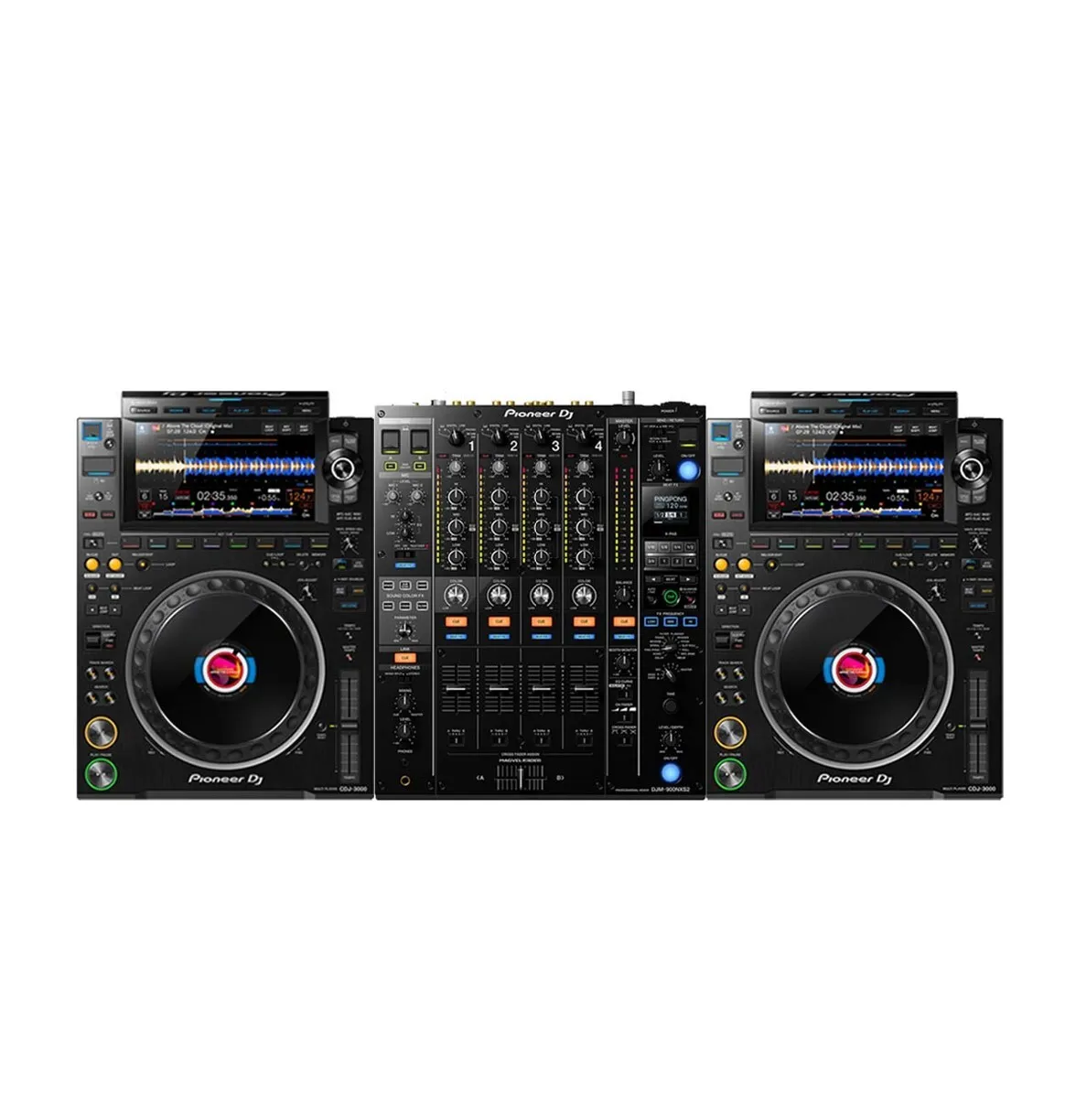 Club DJ Setup (2x CDJ3000)