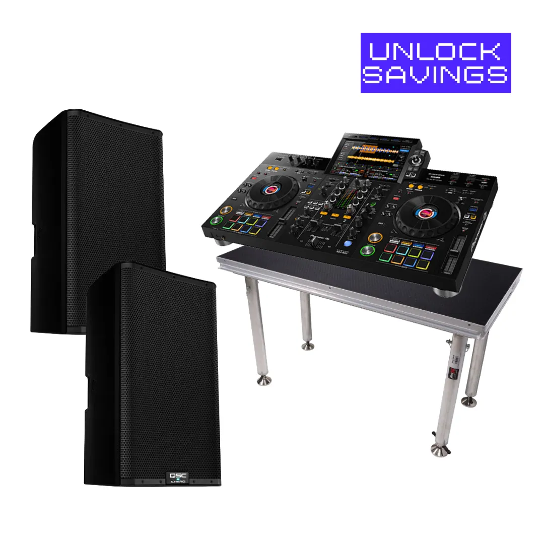 House Party DJ & Speaker Bundle