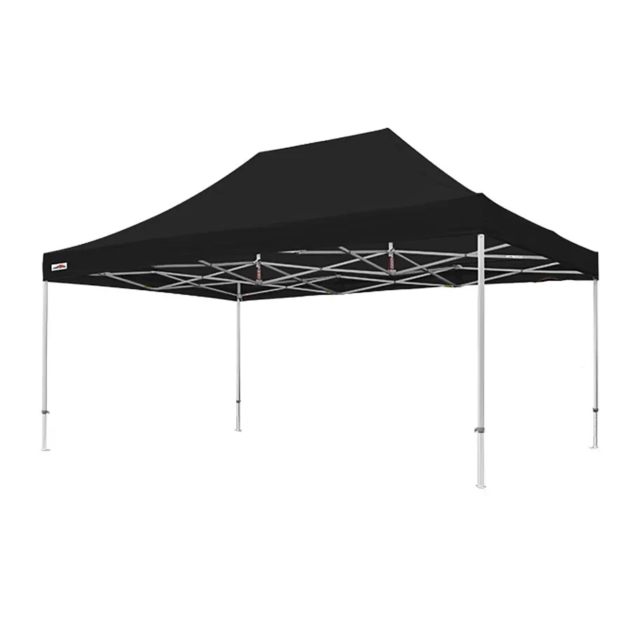 Extreme Marquees 6x4m (Black Roof)