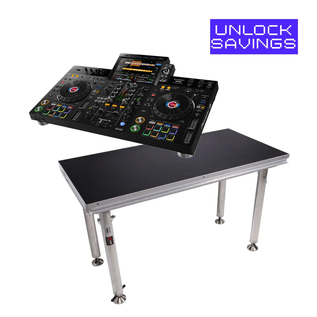 RX3 + DJ Table Bundle
