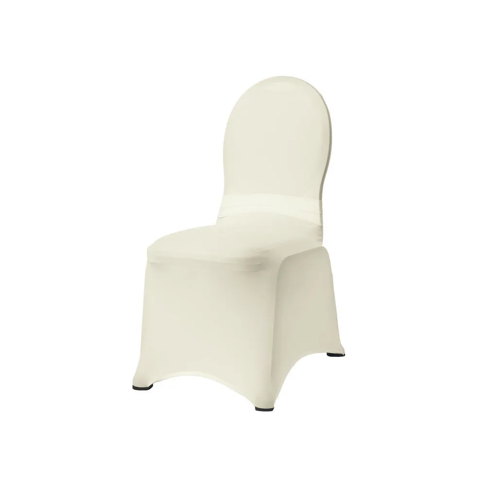 Cream chair cover