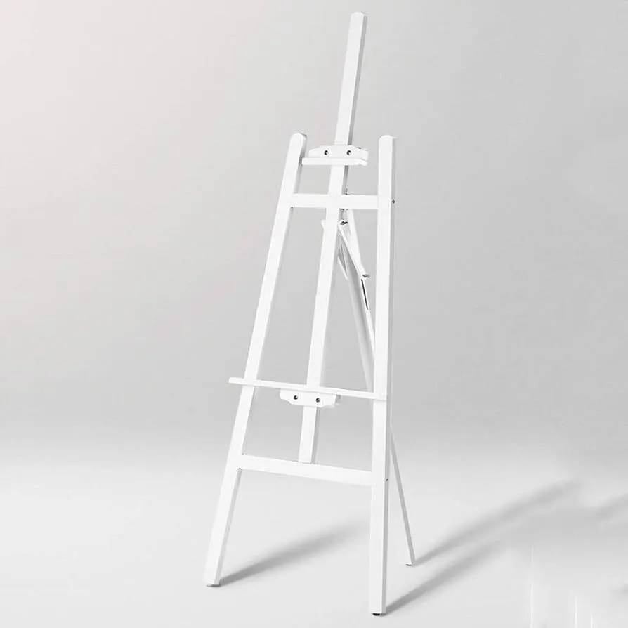 Easel stand - white 