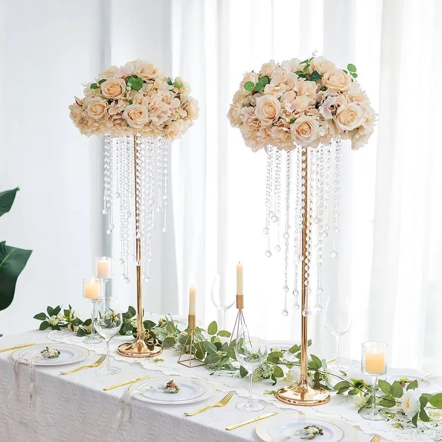 floral centre piece stand