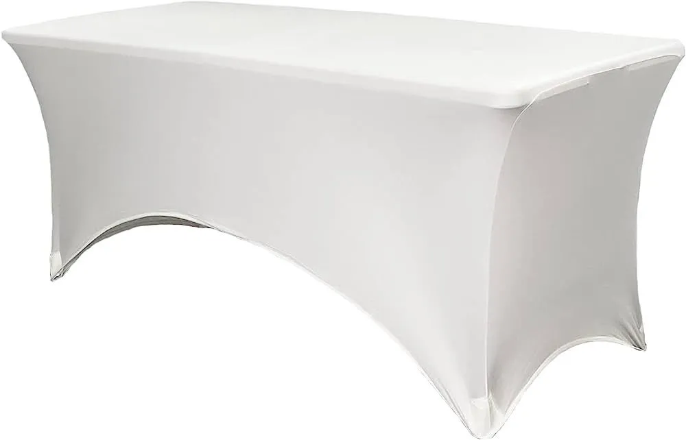 6ft Spandex table cover