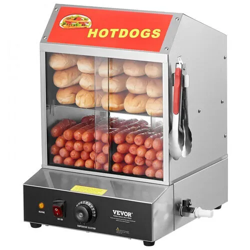 Machine à cuisson pour hot-dog vapeur