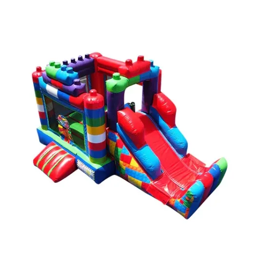 Combo Lego Block + Slush