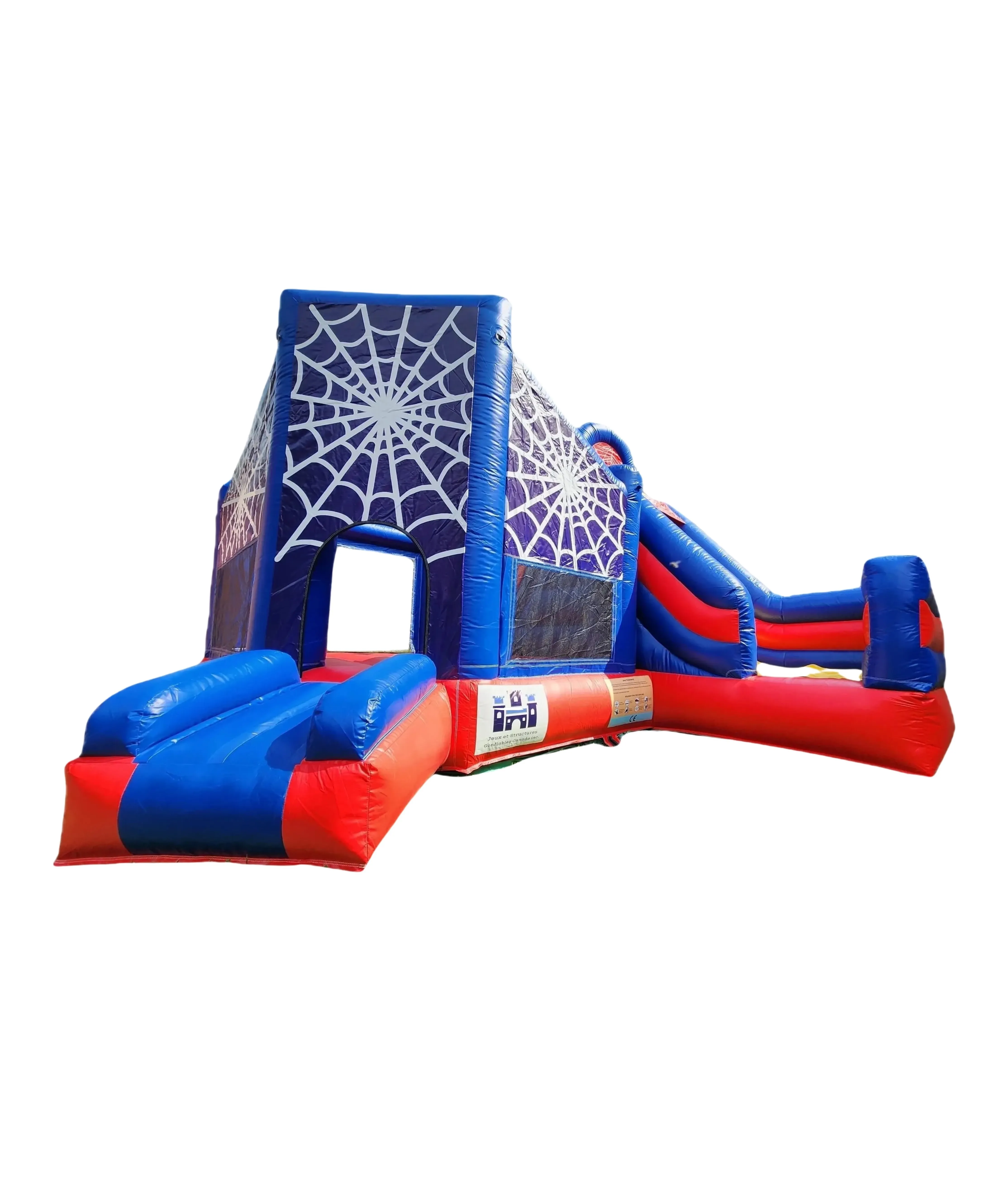 Combo Le Spider Man + Barbe à papa