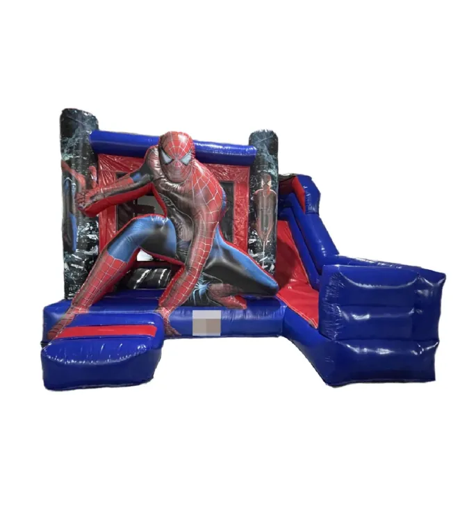 Combo Spider Man + Barbe à papa