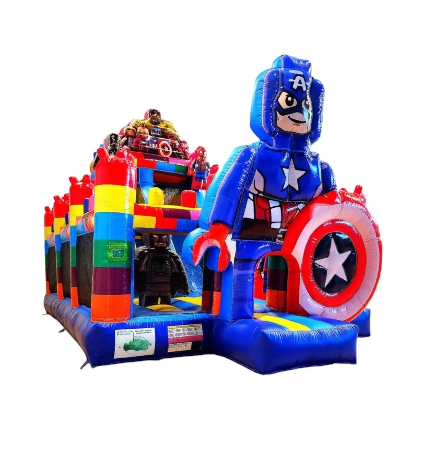 Combo Lego Avengers + Barbe à papa